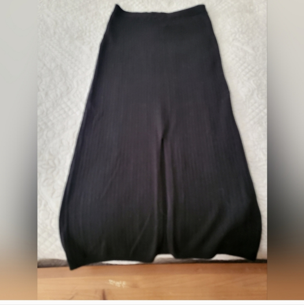 Free People Ribbed Pencil  Skirt New With Tags - Picture 3 of 8